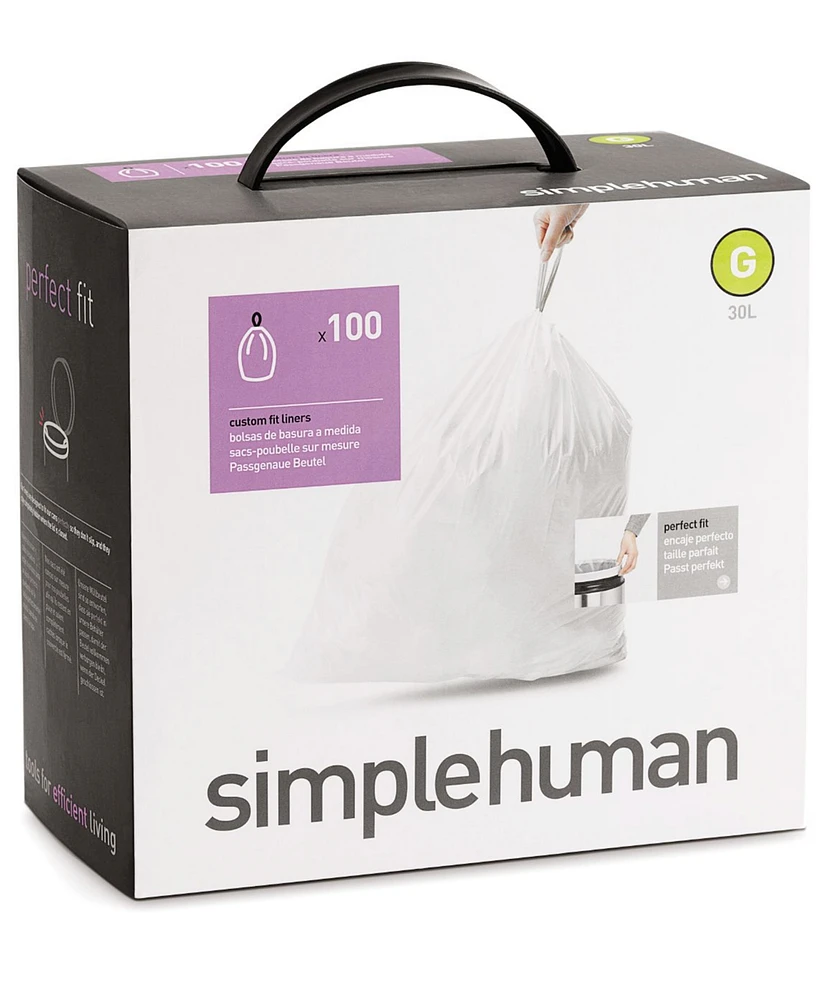 simplehuman 100 Pack of 30