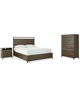 Gatlin Storage Bedroom Collection Created For Macys