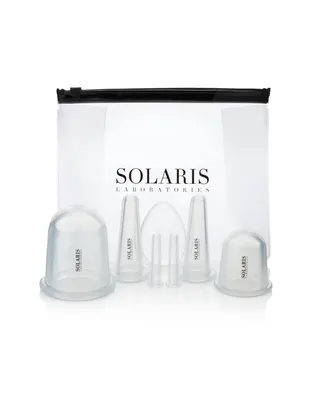 Solaris Laboratories Ny Cupping Therapy for Face and Body 7 Piece Set