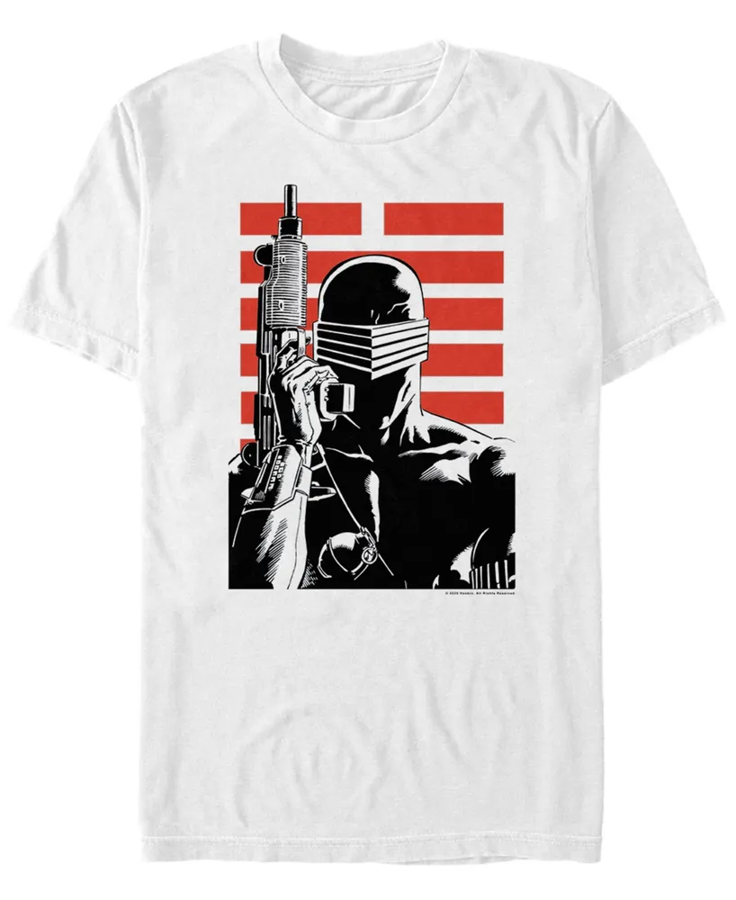 Fifth Sun Men's G.i.Joe Snake Eyes Short Sleeve T-Shirt