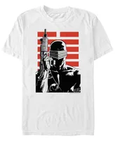 Fifth Sun Men's G.i.Joe Snake Eyes Short Sleeve T-Shirt