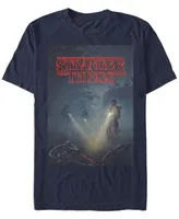 Fifth Sun Men's Stranger Things Search Party Poster Short Sleeve T-Shirt