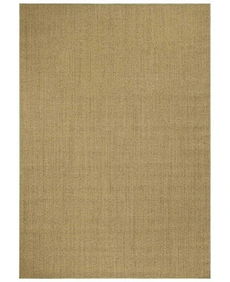 Martha Stewart Collection MSR9501Y Green 6' x 9' Area Rug