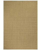 Martha Stewart Collection MSR9501Y Green 6' x 9' Area Rug