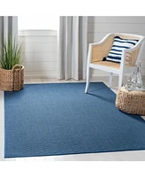 Martha Stewart Collection MSR9501M Blue 3' x 5' Area Rug