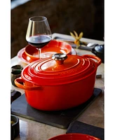 Le Creuset -Qt. Signature Enameled Cast Iron Oval Dutch Oven