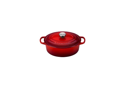 Le Creuset -Qt. Signature Enameled Cast Iron Oval Dutch Oven