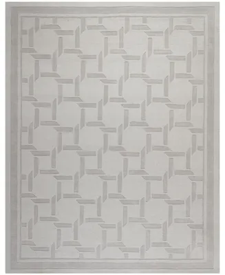 Martha Stewart Collection Resort Weave MSR4549A Driftwood 5' x 8' Area Rug