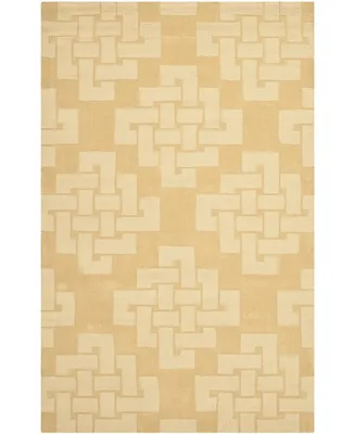 Martha Stewart Collection Knot MSR4950A Beige 5' x 8' Area Rug