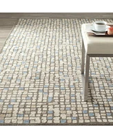 Martha Stewart Collection Mosaic MSR3623C Beige 8' x 10' Area Rug