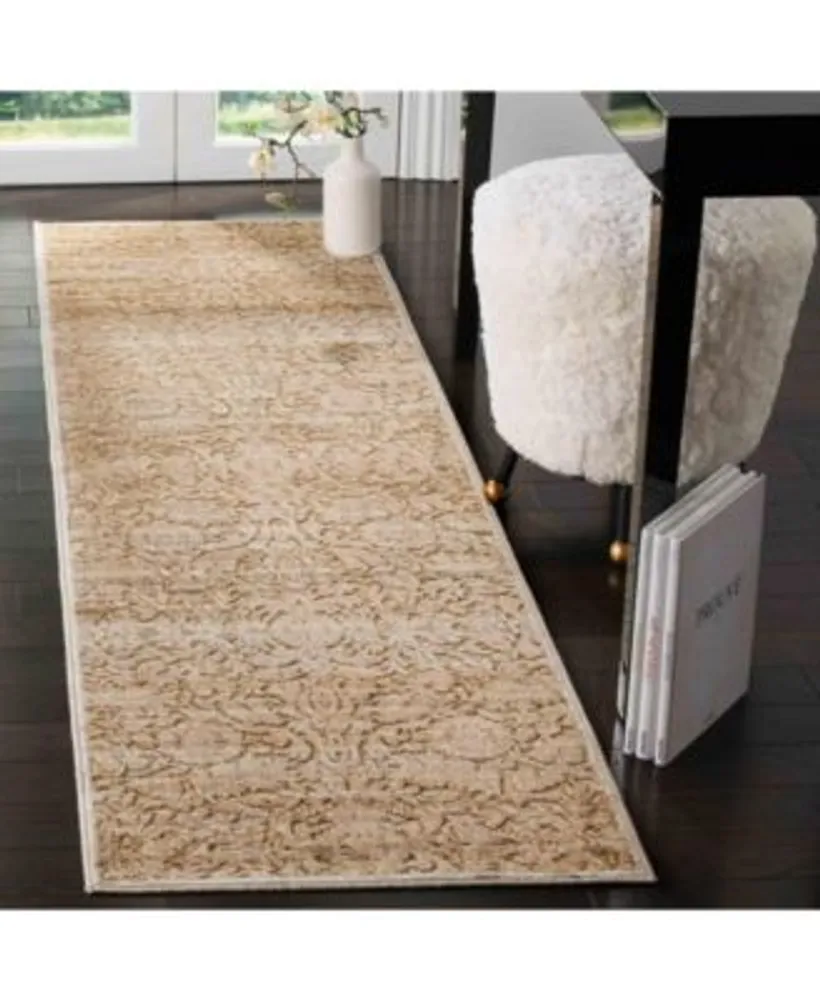 Martha Stewart Collection Heritage Bloom Msr4478 Beige Rug