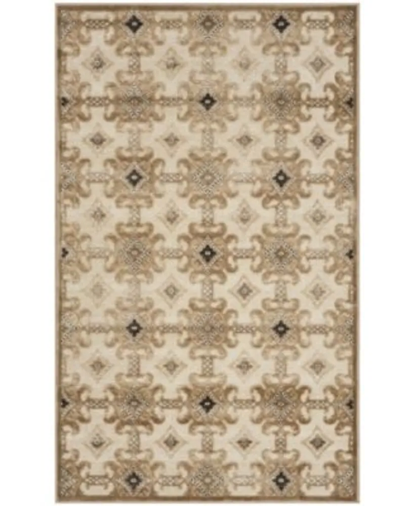 Martha Stewart Collection Msr74303 Caramel Area Rug