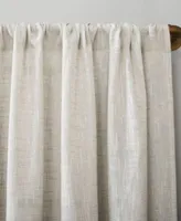 Wallis Textured Linen Blend Sheer Curtain Collection