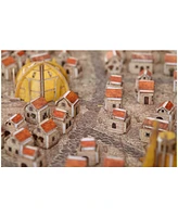 4D Cityscape Game Of Thrones- Kings Landing 3D Puzzle- 260 Pieces