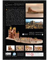 4D Cityscape Game Of Thrones- Kings Landing 3D Puzzle- 260 Pieces