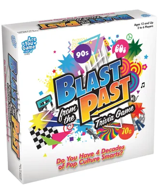 Areyougame Blast From the Past Trivia Game