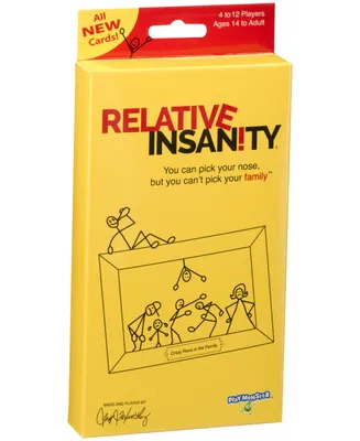 Playmonster Relative Insanity Card Game