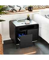 Sobro Smart Storage Side Table with Cooling Drawer
