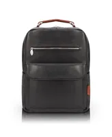 Mcklein Logan 17" Dual-Compartment Laptop Tablet Backpack