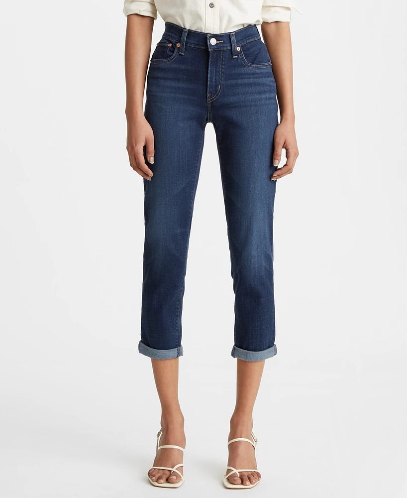 Levi's Women's Relaxed Boyfriend Tapered-Leg Jeans