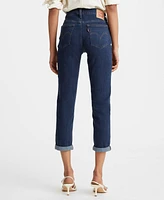 Levi's Women's Relaxed Boyfriend Tapered-Leg Jeans