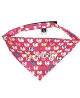 Touchdog 'Bad-to-the-Bone' Elephant Patterned Fashionable Stay-put Bandana