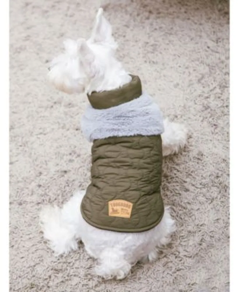 Touchdog Furrost Bite Fashion Dog Jacket