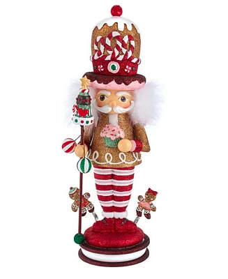 Kurt Adler 16.5" Hollywood Gingerbread King Nutcracker