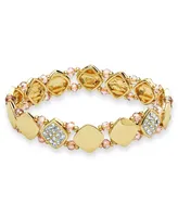 Nine West Boxed Stretch Bracelet - Gold