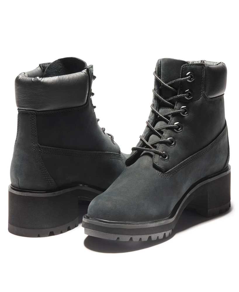 Timberland Women's Kinsley Waterproof Lug Sole Boots from Finish Line