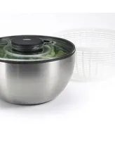 Oxo Stainless Steel Salad Spinner