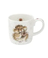 Royal Worcester Wrendale Designs The Diet Starts Tomorrow Mug - Set of 4