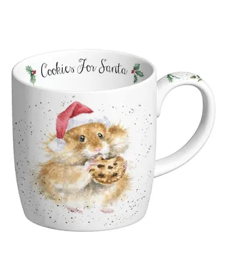 Wrendale Designs Cookies for Santa Mug - Set of 4