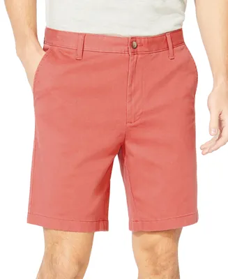 Nautica Classic-Fit 8.5" Stretch Chino Flat-Front Deck Short