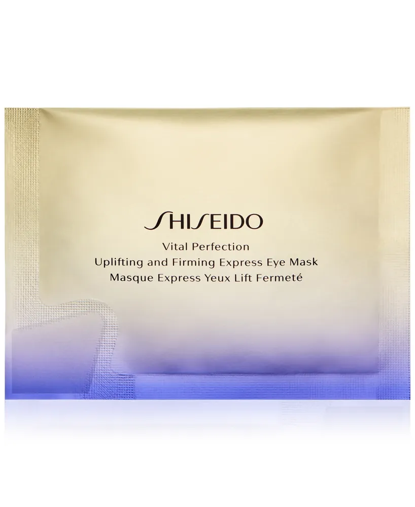 Shiseido Vital Perfection Uplifting & Firming Express Eye Masks