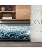 nuLoom Barbara GROC01G Mist 5'3" x 7'7" Area Rug