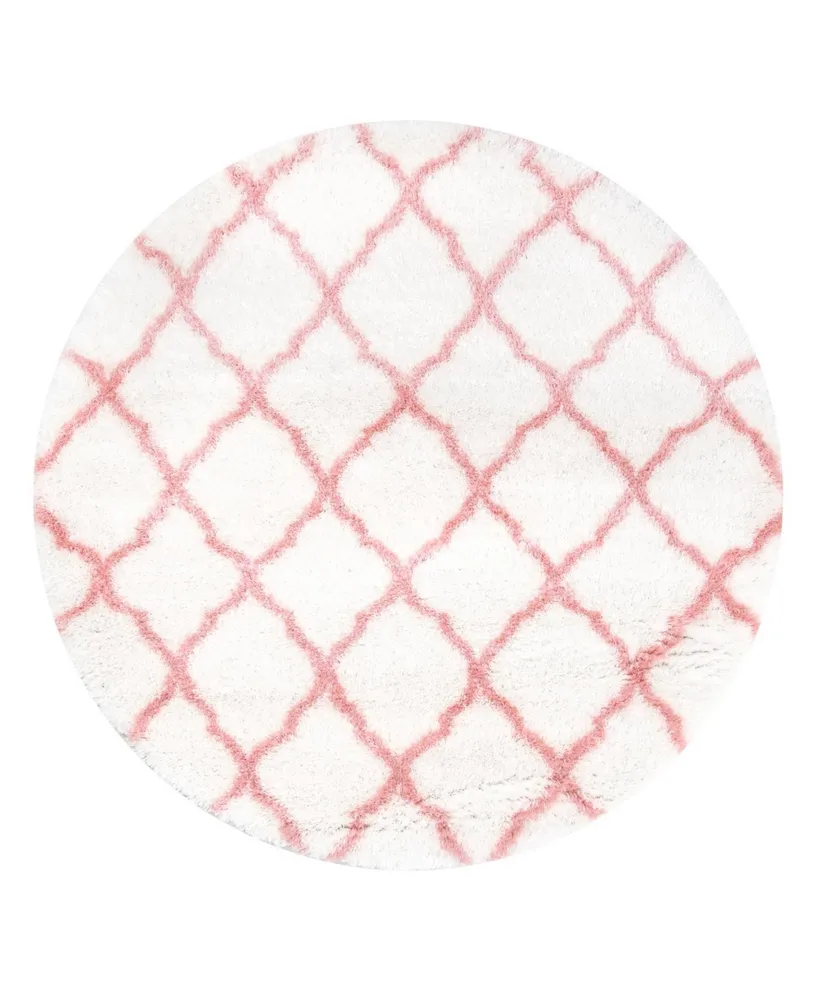 nuLoom Nelda OZAS03B Rose 4' x 6' Area Rug