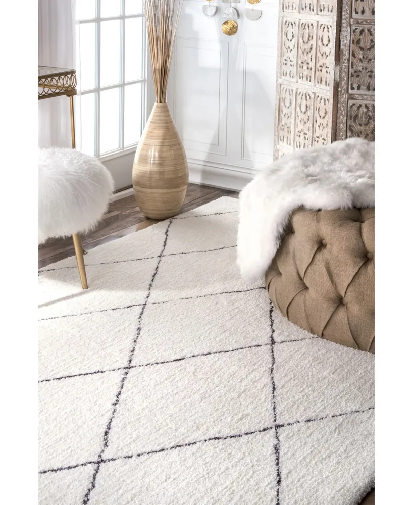 nuLoom Armitra HJMRC1A Neutral 3' x 5' Area Rug