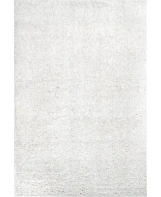 nuLoom Kara KKBX01A Ivory 5'3" x 7'7" Area Rug