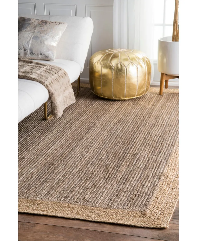 nuLoom Eleonora TAJT09E Gray 2'6" x 10' Runner Rug