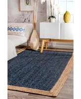 nuLoom Eleonora TAJT09B Blue 3' x 5' Area Rug