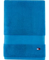 Tommy Hilfiger Home Modern American Solid Cotton Bath Towel, 30" x 54"