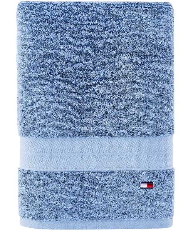 Hotel Collection Ultimate MicroCotton Sculpted Fashion Bath Towel Glacier  Combo
