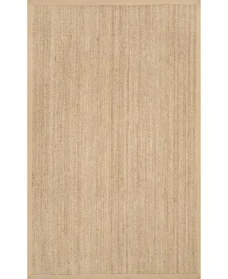 nuLoom Elijah BHSG01A Beige 3' x 5' Area Rug