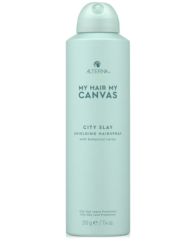 Alterna My Hair My Canvas City Slay Shielding Hairspray, 7.4-oz.