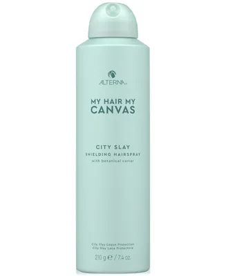 Alterna My Hair My Canvas City Slay Shielding Hairspray, 7.4-oz.