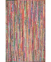 nuLoom Aleen MGNM05A Multi 5' x 8' Area Rug