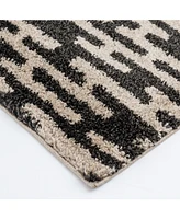 Closeout! Northern Weavers Austin Gordie Gray 5' x 7'3" Area Rug