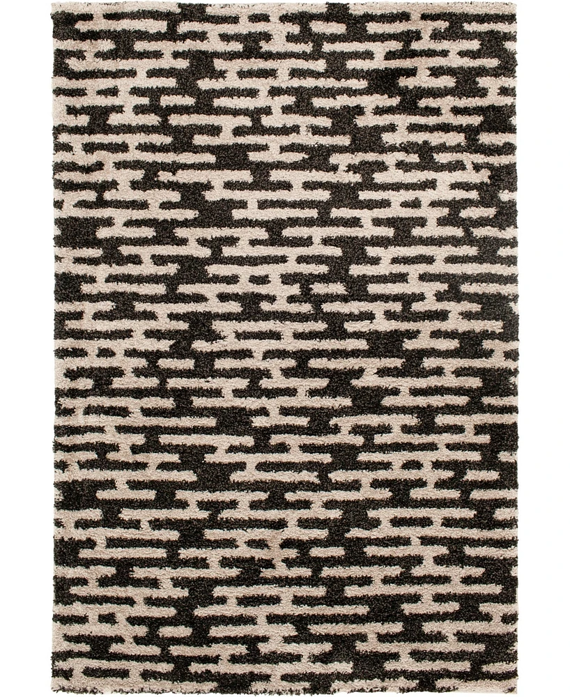 Closeout! Northern Weavers Austin Gordie Gray 5' x 7'3" Area Rug