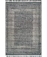 nuLoom Claudia STGL03B Multi 3' x 5' Area Rug